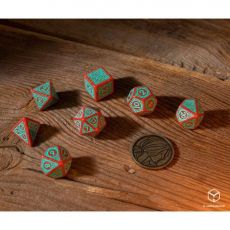 The Witcher Dice Set Triss Merigold the Fearless (7) Q Workshop