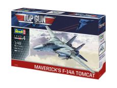Top Gun Model Kit 1/48 Maverick´s F-14A Tomcat 40 cm Revell