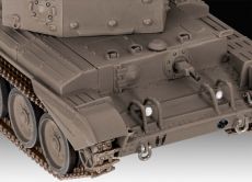 World of Tanks Model Kit 1/72 Cromwell Mk. IV 8 cm Revell
