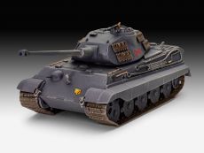 World of Tanks Model Kit 1/72 Tiger II Ausf. B "Königstiger" 14 cm Revell