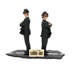 Blues Brothers Movie Icons Soška 2-Pack Jake & Elwood 18 cm SD Toys