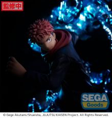 Jujutsu Kaisen Figurizm PVC Soška Yuji Itadori 20 cm Sega