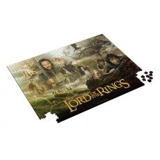 Lord of the Rings Jigsaw Puzzle Plakát (1000 pieces) SD Toys