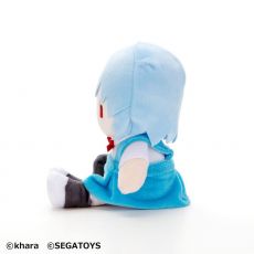 Neon Genesis Evangelion Plyšák Figure Rei Ayanami 20 cm Sega