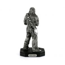 Star Wars Pewter Collectible Soška Chewbacca Limited Edition 24 cm Royal Selangor