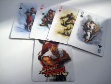 Street Fighter Playing Karty Characters Sakami Merchandise
