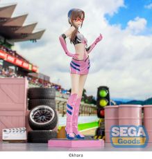 Evangelion Luminasta PVC Soška Evangelion Racing Mari Makinami Illustrious Pit Walk 21 cm Sega