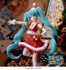 Hatsune Miku Luminasta PVC Soška Hatsune Miku Christmas 2023 20 cm Sega