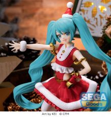 Hatsune Miku Luminasta PVC Soška Hatsune Miku Christmas 2023 20 cm Sega