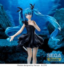Hatsune Miku Luminasta PVC Soška Hatsune Miku Deep Sea Girl 18 cm Sega