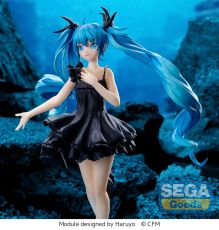 Hatsune Miku Luminasta PVC Soška Hatsune Miku Deep Sea Girl 18 cm Sega