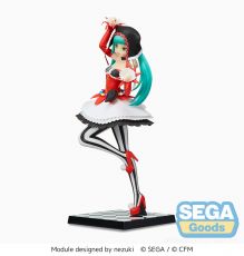 Hatsune Miku: Project DIVA Arcade PVC Soška Hatsune Miku - Pierretta 23 cm Sega