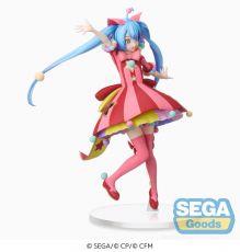 Hatsune Miku SPM PVC Soška Wonderland Sekai Miku 21 cm Sega