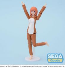 The Quintessential Quintuplets Akční Figures Movingood!!! Yotsuba Nakano 15 cm Sega