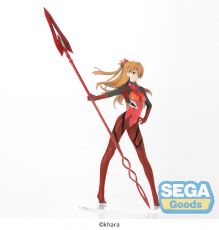 Evangelion: New Theatrical Edition LPM PVC Soška Asuka x Spear of Cassius (re-run) 30 cm Sega