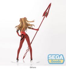Evangelion: New Theatrical Edition LPM PVC Soška Asuka x Spear of Cassius (re-run) 30 cm Sega