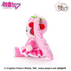 Hatsune Miku Hangingood Plyšák Figure Sakura Miku 20 cm Sega