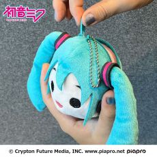 Hatsune Miku Plyšák Keychain Miku Face 13 cm Sega