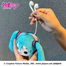 Hatsune Miku Plyšák Keychain Miku Face 13 cm Sega