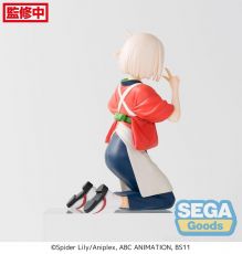Lycoris Recoil PM Perching PVC Soška Chisato Nishikigi (re-run) 14 cm Sega