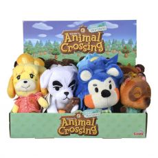 Animal Crossing Plyšák Přívěsky na klíče Residents 15 cm Sada (12) Simba