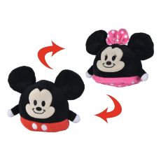 Disney: Mickey Mouse Reversible Plyšák Figure Mickey/Minnie 8 cm Simba