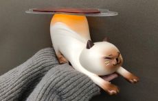 Shitaukeno Neko Figure Beckoning Cat 20 cm Shenzhen Mabell Animation Development