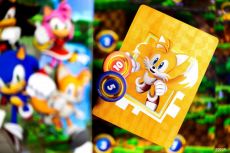 Sonic The Card Game Anglická Verze Steamforged Games