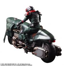 Final Fantasy VII Remake Play Arts Kai Akční Figure & Vehicle Shinra Elite Security Officer & Bike Square-Enix