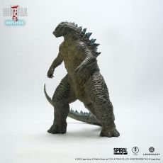 Godzilla 2014 Titans of the Monsterverse PVC Soška Godzilla (Heat Ray Version) 44 cm Spiral Studio