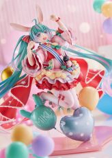 Miku Hatsune PVC Soška 1/7 Miku Hatsune Birthday 2021 (Pretty Rabbit Ver.) by Spiritale 21 cm Square-Enix