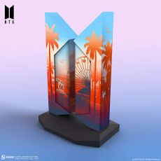 BTS Soška Premium BTS Logo: Los Angeles Edition 18 cm Sideshow Collectibles