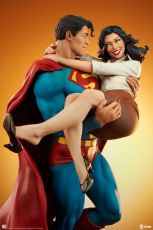 DC Comics Diorama Superman & Lois Lane 56 cm Sideshow Collectibles