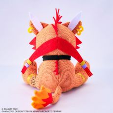 Final Fantasy VII Remake Knitted Plyšák Figure Red XIII 20 cm Square-Enix