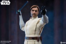 Star Wars The Clone Wars Akční Figure 1/6 Obi-Wan Kenobi 30 cm Sideshow Collectibles