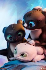 How to Train Your Dragon: The Hidden World Soška Dart, Pouncer and Ruffrunner 15 cm Sideshow Collectibles