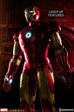 Iron Man Životní Velikost Soška Iron Man Mark III 210 cm Sideshow Collectibles
