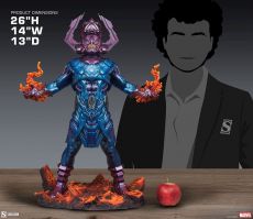 Marvel Maketa Galactus 66 cm Sideshow Collectibles