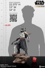 Star Wars Premium Format Soška Boba Fett 57 cm Sideshow Collectibles