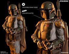 Star Wars Životní Velikost Soška Boba Fett 200 cm Sideshow Collectibles