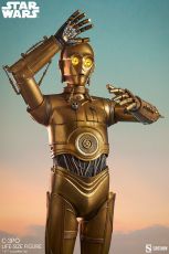 Star Wars Životní Velikost Soška C-3PO 188 cm Sideshow Collectibles
