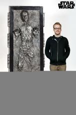 Star Wars Životní Velikost Soška Han Solo in Carbonite 231 cm Sideshow Collectibles