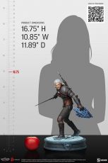 The Witcher 3: Wild Hunt Soška Geralt 42 cm Sideshow Collectibles