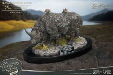 Elasmotherium Soška Rhino (Black) 28 cm Star Ace Toys