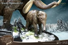 Historic Creatures The Wonder Wild Series Soška The Woolly Mammoth 2.0 22 cm X-Plus