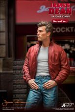 James Dean Superb My Favourite Legend Series Soška 1/4 James Dean (Red jacket) 52 cm Star Ace Toys
