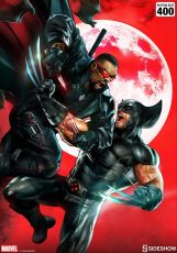 Marvel Art Print Wolverine vs Blade 46 x 61 cm - unframed Sideshow Collectibles