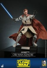 Star Wars The Clone Wars Akční Figure 1/6 Obi-Wan Kenobi 30 cm Hot Toys