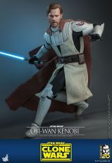 Star Wars The Clone Wars Akční Figure 1/6 Obi-Wan Kenobi 30 cm Hot Toys