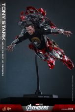 The Avengers Movie Masterpiece Akční Figure 1/6 Tony Stark (Mark VII Suit-Up Version) 31 cm Hot Toys